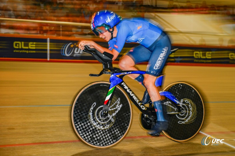 UEC TRACK JUNIORS & U23 EUROPEAN CHAMPIONSHIPS 2025 - Anadia (Portugal) -  - 15/07/2025 -  - photo Tommaso Pelagalli/SprintCyclingAgency?2025